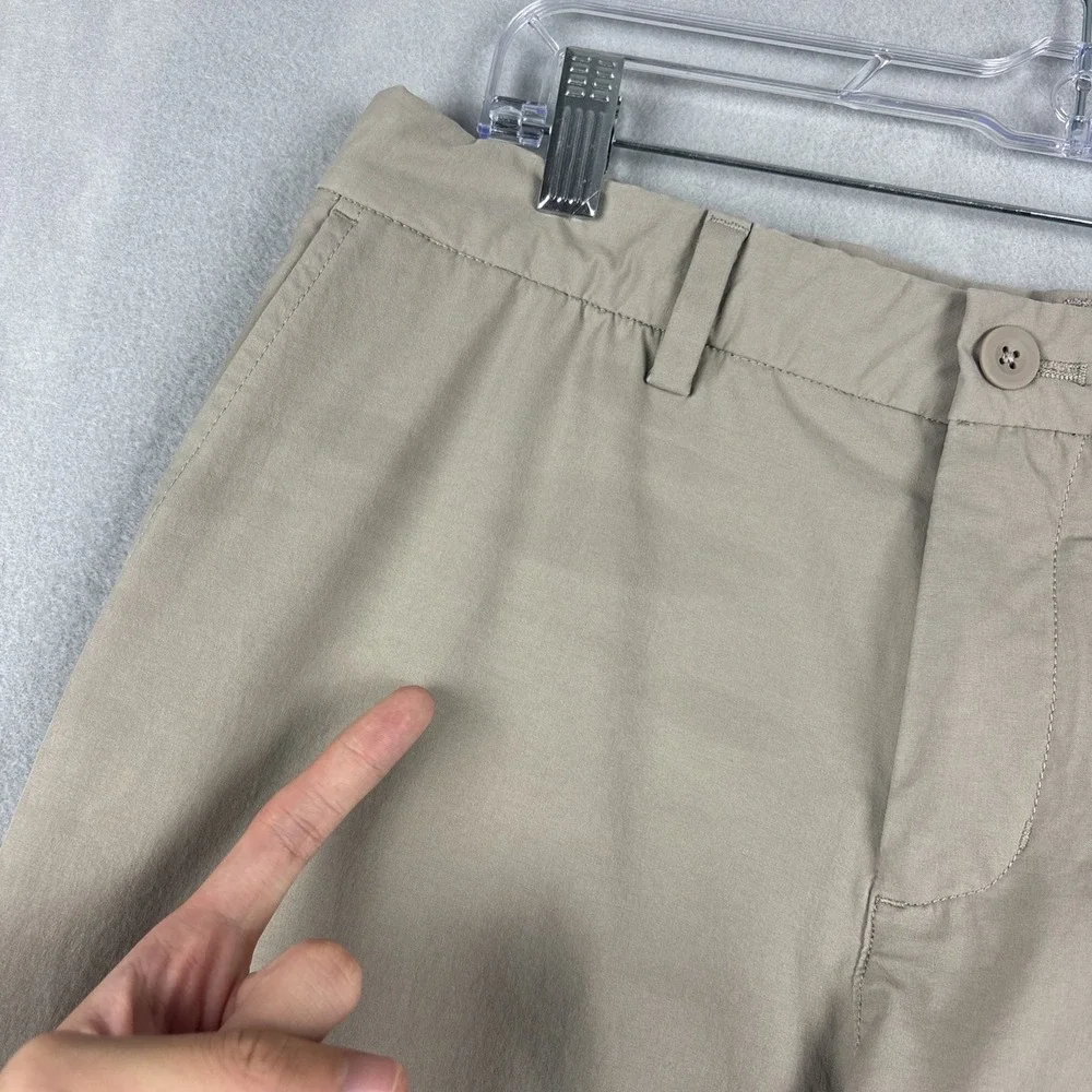 Vineyard Vines On The Go OTG Pants Mens 32x32 Beige Performance Stretch Golf